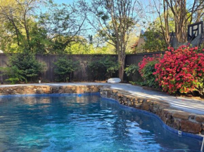 Grand Tudor Mansion with Pool near Germantown